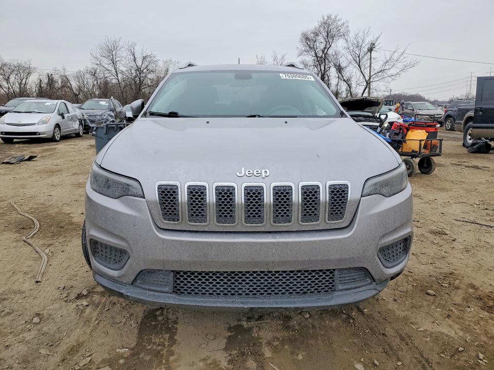 2020 Jeep Cherokee VIN 1C4PJLCB2LD577166 COPART salvage auction — MECHANICAL, Md - Parts Only-No Title Letter, sold $1,250 on 2026-07-02 (photo 5)