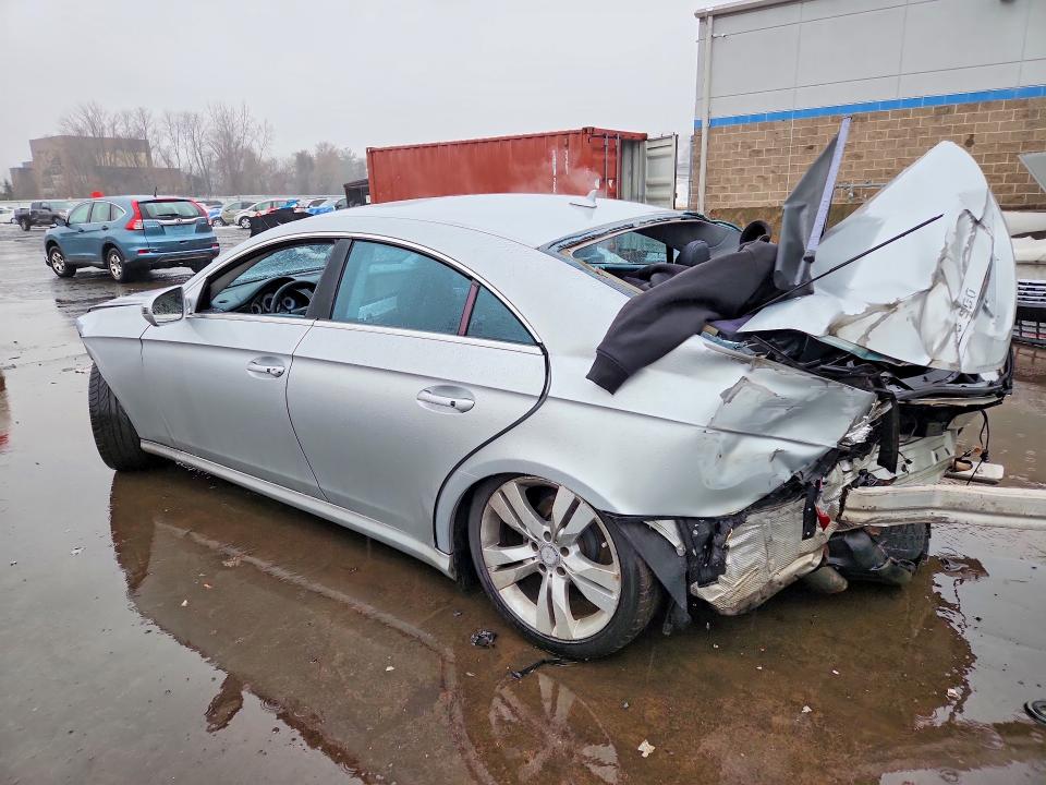 2009 Mercedes-benz Cls-klasse VIN WDDDJ72X29A149704 COPART salvage auction — REAR END, Ct - Cert Of Title-Salvage, sold $525 on 2026-07-17 (photo 2)