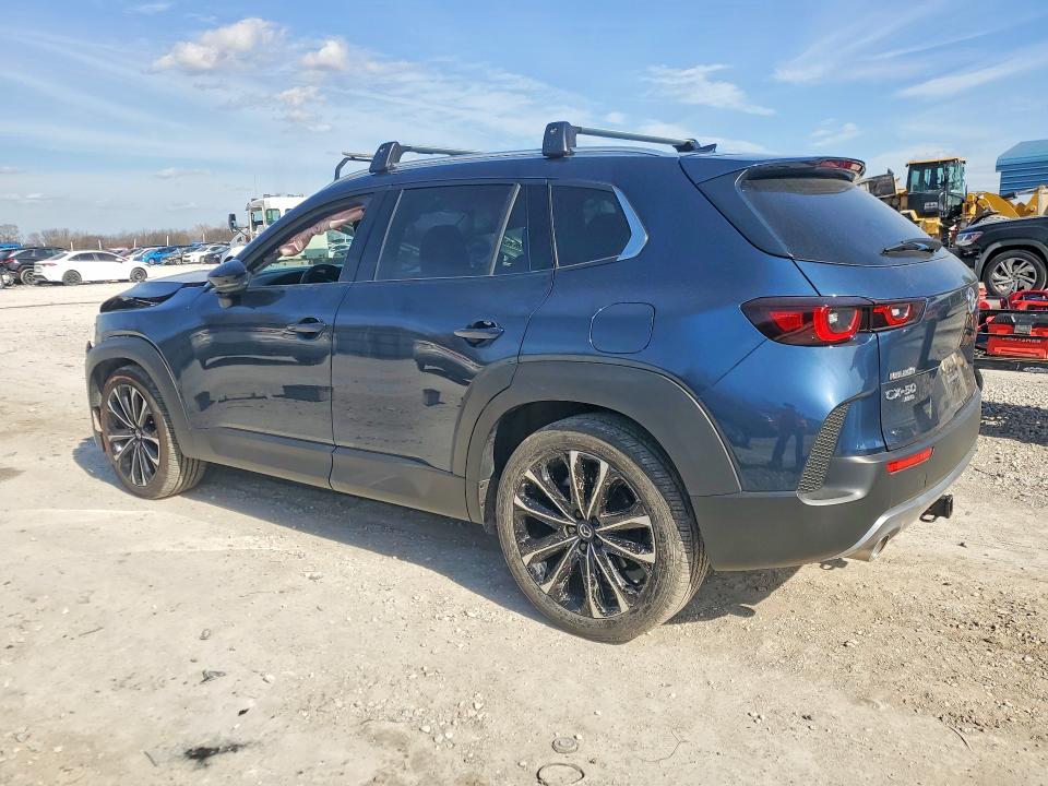 2025 Mazda Cx-50 VIN 7MMVABDY8SN311793 COPART salvage auction — FRONT END, Ar - Cert Of Title-Salvage, sold $9,900 on 2026-07-08 (photo 2)