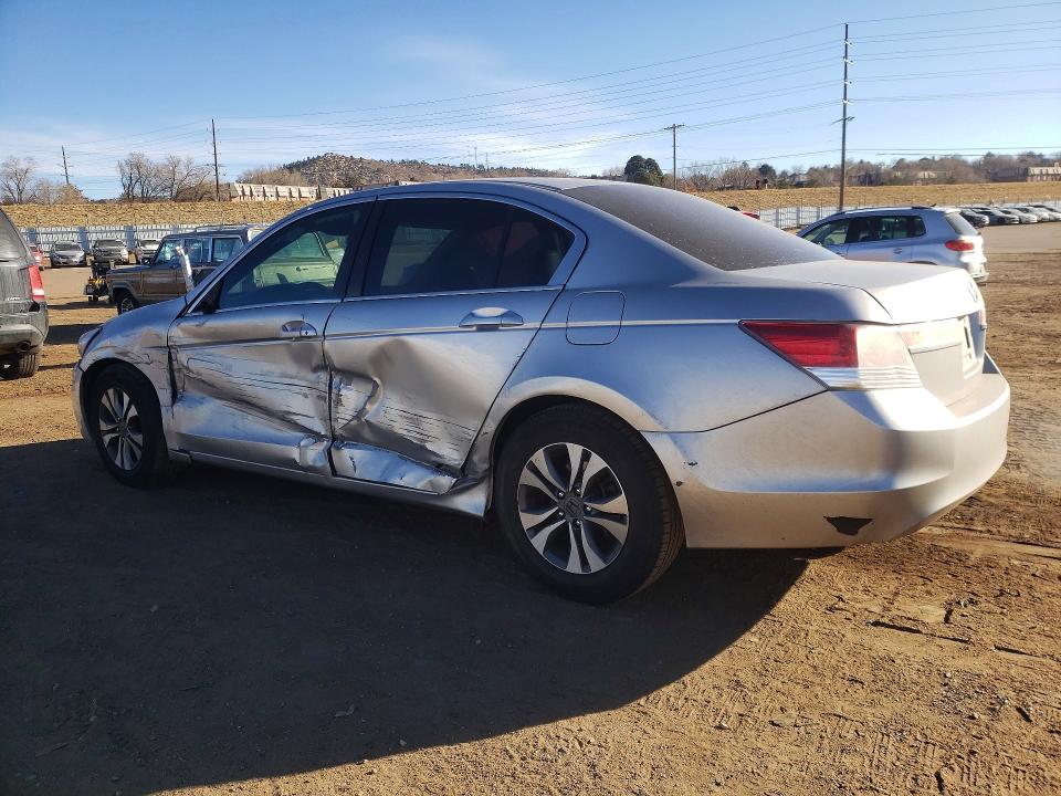 2012 Honda Accord VIN 1HGCP2F64CA132159 COPART salvage auction — SIDE, Salvage Title, sold $575 on 2026-07-29 (photo 2)