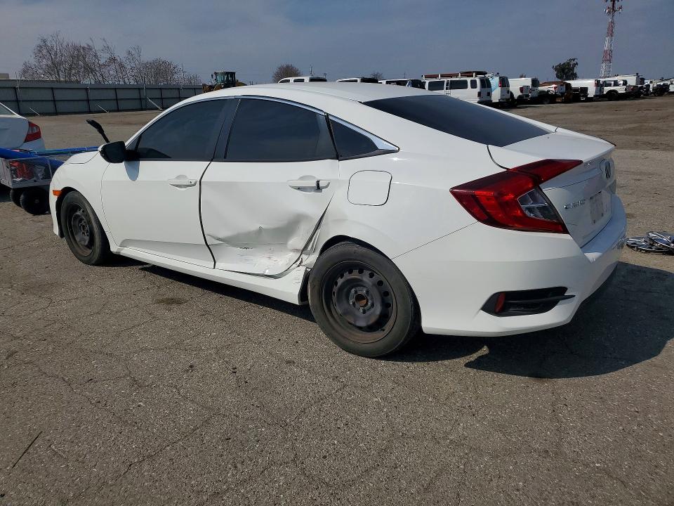 2018 Honda Civic VIN 2HGFC2F55JH609244 COPART salvage auction — SIDE, Ca - Salvage Certificate, sold $4,700 on 2026-07-02 (photo 2)