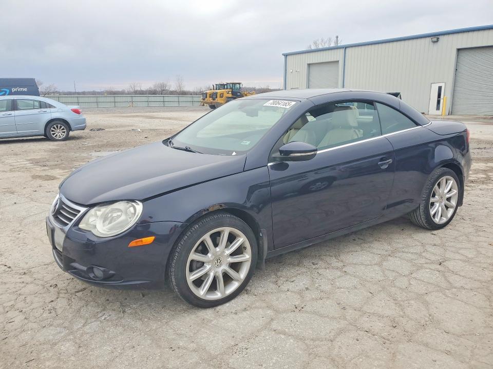 2010 Volkswagen Eos VIN WVWFA7AH3AV025838 COPART salvage auction — FRONT END, Mo - Dealer Only Clean Title (P), sold $90 on 2026-08-04 (photo 1)