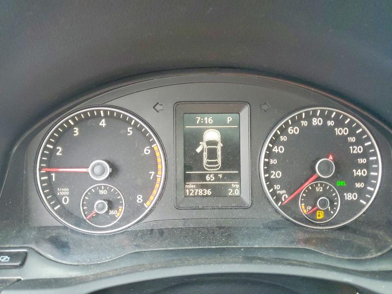 2010 Volkswagen Eos VIN WVWFA7AH3AV025838 COPART salvage auction — FRONT END, Mo - Dealer Only Clean Title (P), sold $90 on 2026-08-04 (photo 9)