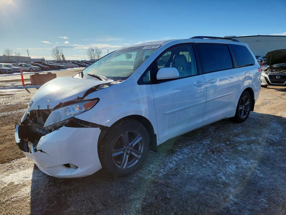 2014 Toyota VIN 5TDDK3DC0ES086352 COPART salvage auction — FRONT END, Salvage Title, sold $1,950 on 2026-07-28 (photo 1)
