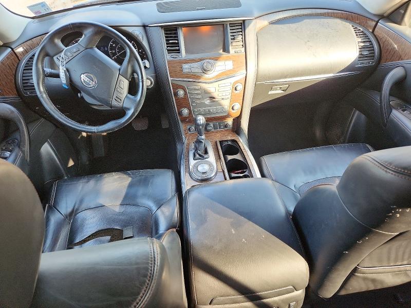 2017 Nissan Armada VIN JN8AY2NF9H9302470 COPART salvage auction — MINOR DENT/SCRATCHES, La - Certificate Of Title, sold $4,250 on 2026-07-20 (photo 8)