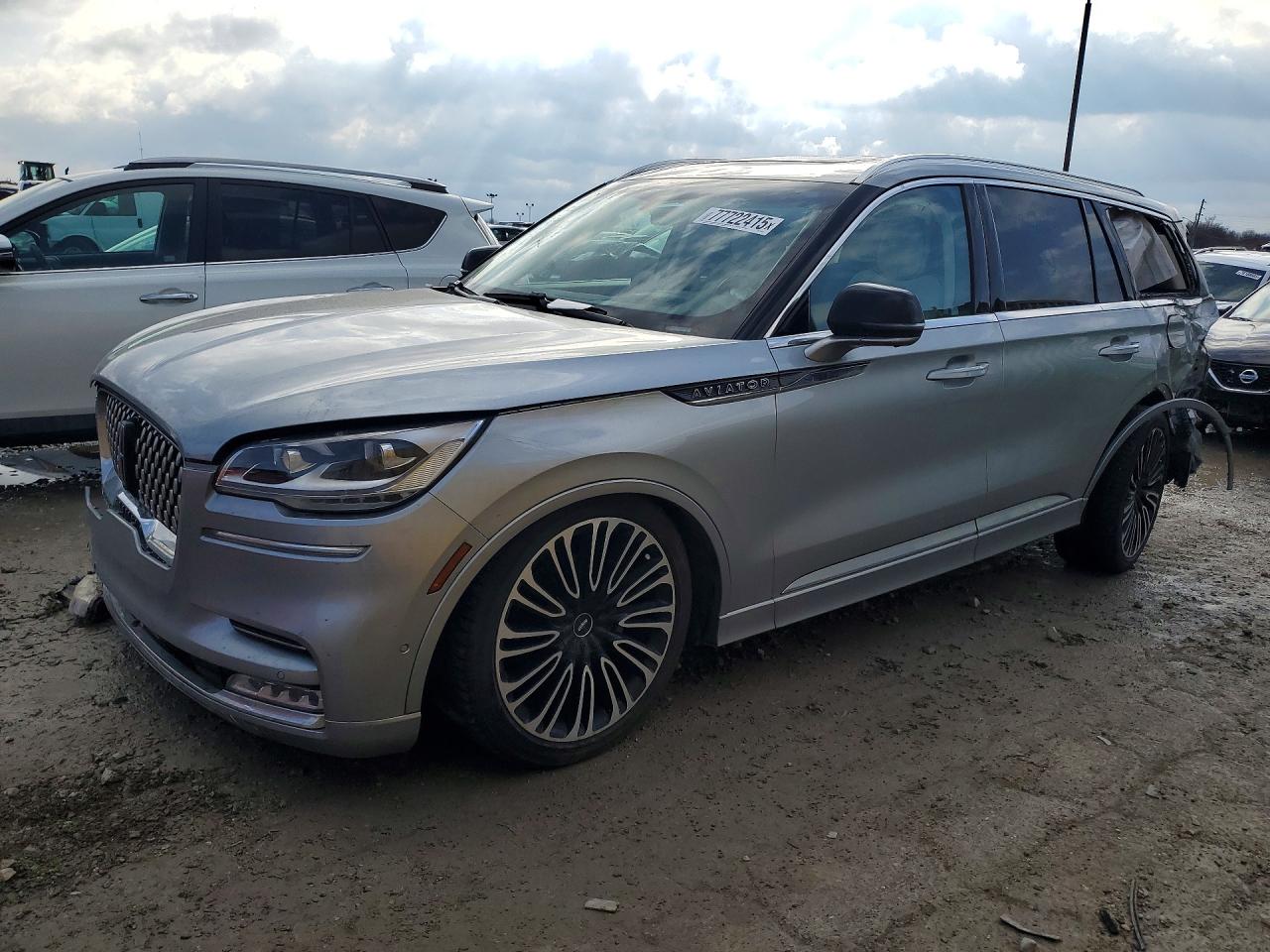 2023 Lincoln Aviator VIN 5LM5J9XC0PGL23725 — COPART salvage auction photo
