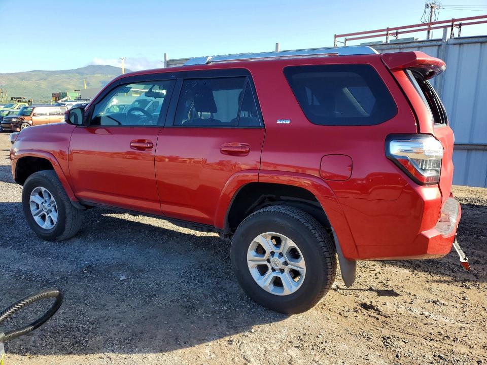2015 Toyota 4runner VIN JTEBU5JR2F5256381 COPART salvage auction — FRONT END, Hi - Certificate Of Salvage, sold $550 on 2026-07-27 (photo 2)