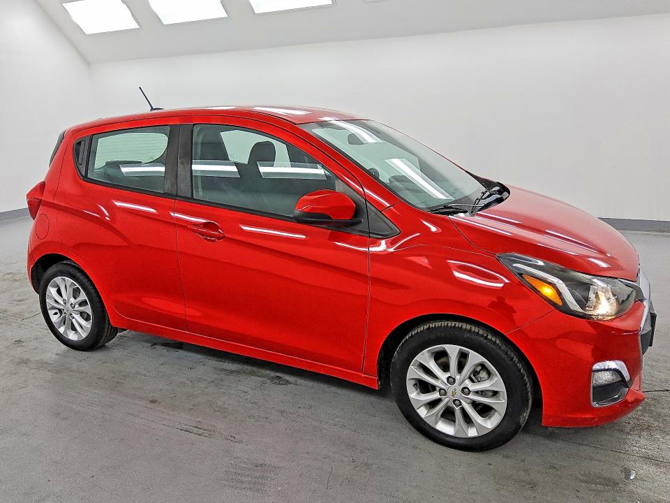 2022 Chevrolet Spark VIN KL8CD6SA2NC012286 COPART salvage auction — NORMAL WEAR, CA - CERTIFICATE OF TITLE (P), sold $2,200 on 2026-07-28 (photo 4)