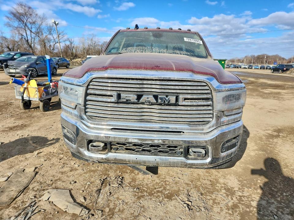 2021 Ram 2500 VIN 3C6UR5FL5MG511783 COPART salvage auction — MECHANICAL, Md - Certificate Of Title, sold $12,300 on 2026-07-30 (photo 5)