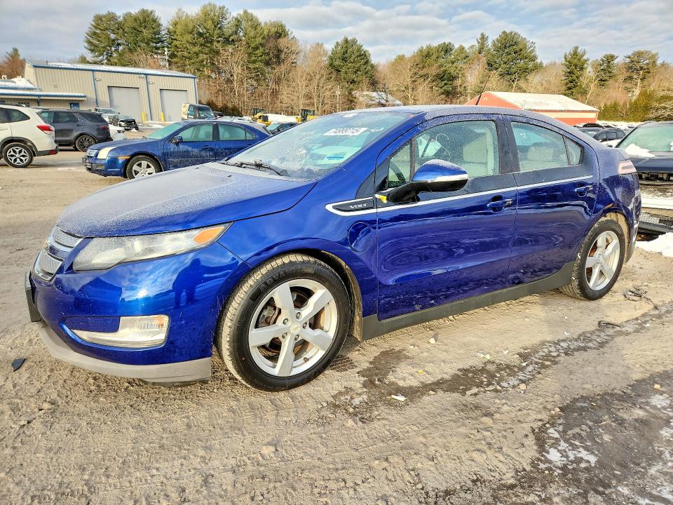 2013 Chevrolet Volt VIN 1G1RA6E47DU120615 COPART salvage auction — MECHANICAL, Other, sold $1,250 on 2026-08-03 (photo 1)