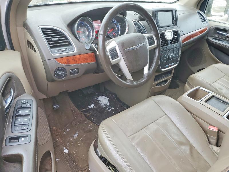 2015 Chrysler Town & country VIN 2C4RC1BGXFR538802 COPART salvage auction — MINOR DENT/SCRATCHES, Ny - Mv907A-Parts Only W/Lienholder, sold $475 on 2026-07-30 (photo 8)