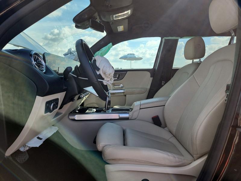 2024 Mercedes-benz Glb VIN W1N4M4GB6RW356203 COPART salvage auction — FRONT END, Fl - Certificate Of Destruction, sold $8,200 on 2026-07-14 (photo 7)