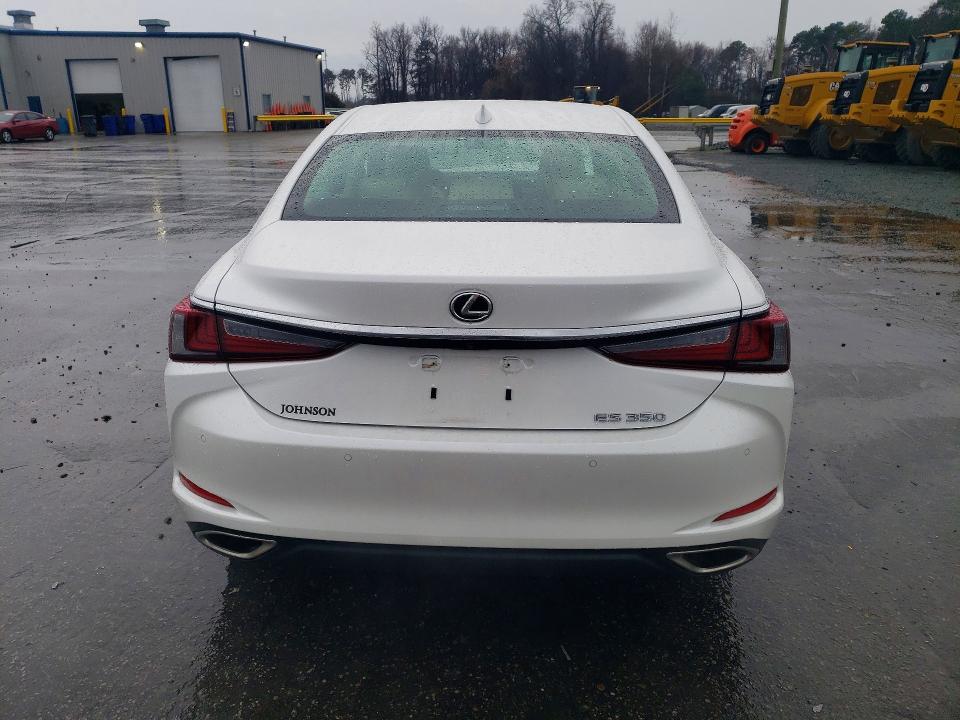 2025 Lexus ES VIN 58ADZ1B11SU185176 COPART salvage auction — FRONT END, Nc - Salvage Certificate Of Title, sold $9,500 on 2026-07-30 (photo 6)