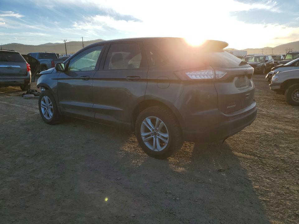 2017 Ford Edge VIN 2FMPK4G92HBC66193 COPART salvage auction — FRONT END, Id - Salvage Certificate Of Title, sold $200 on 2026-07-28 (photo 2)