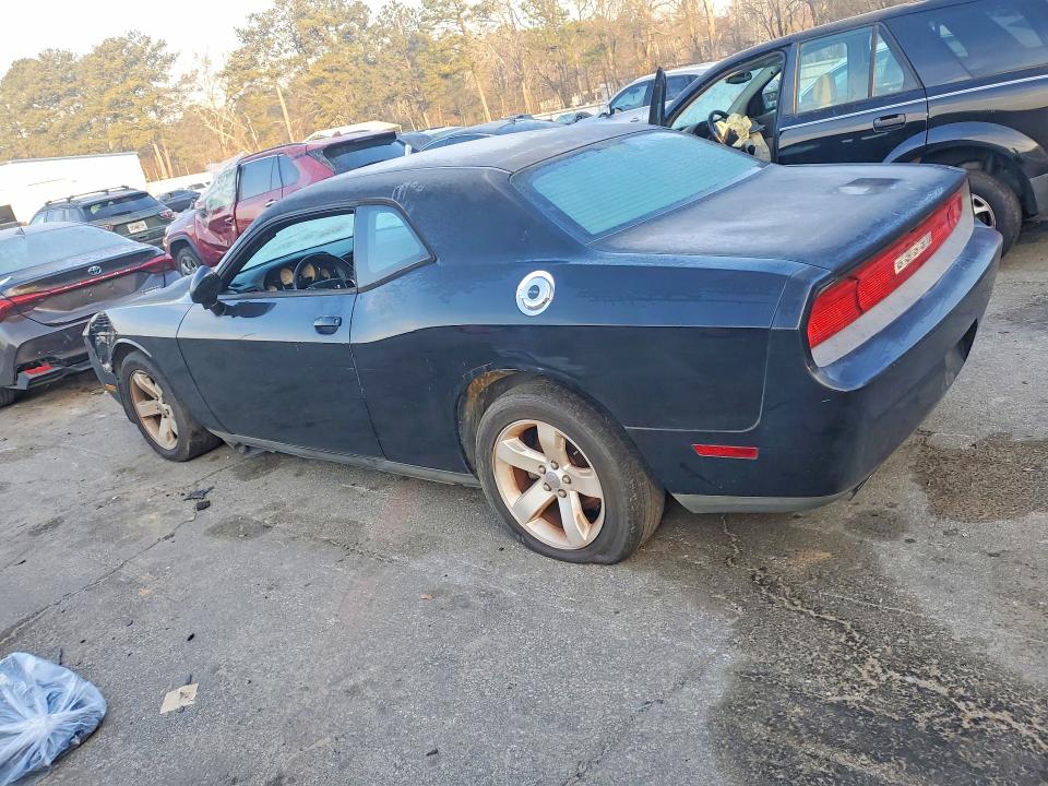 2012 Dodge Challenger VIN 2C3CDYAGXCH275519 COPART salvage auction — FRONT END, Ga - Certificate Of Title, sold $1,500 on 2026-07-24 (photo 2)