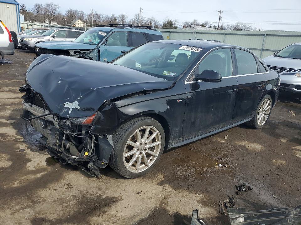 2016 Audi A4 VIN WAUAFAFL8GN010490 COPART salvage auction — FRONT END, Pa - Certificate Of Salvage, sold $400 on 2026-07-02 (photo 1)