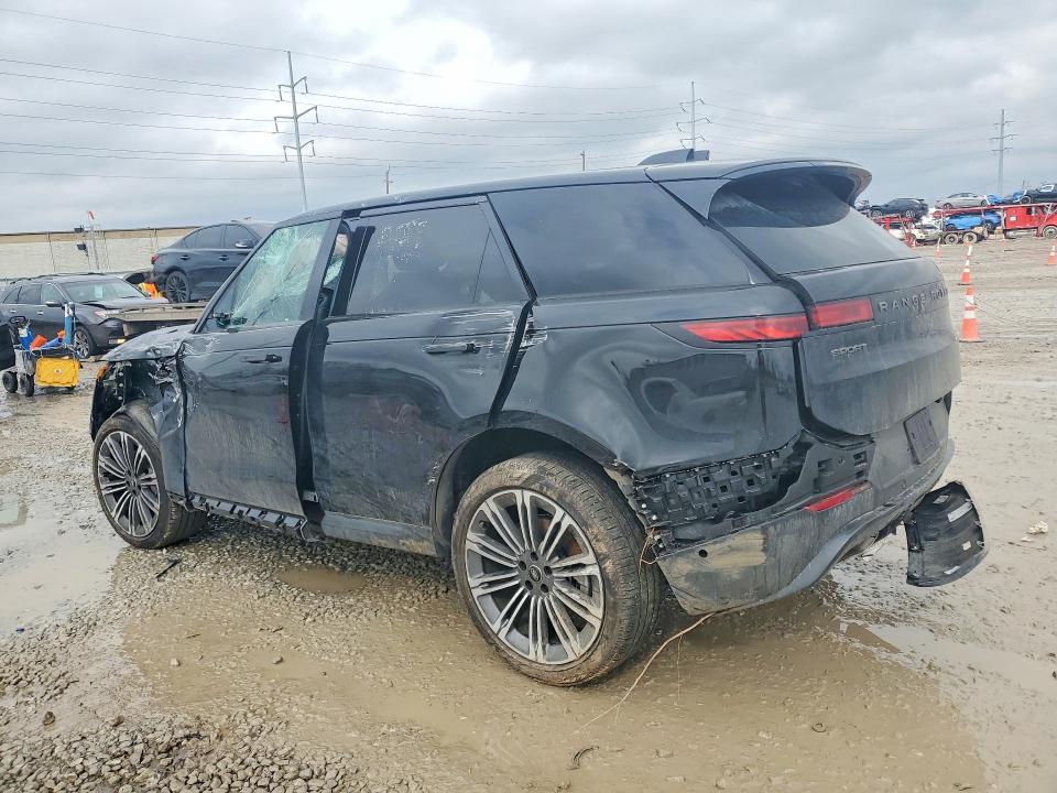 2025 Land rover Range rover sport VIN SAL1P9EU8SA459296 COPART salvage auction — Rollover, OH - CERT OF TITLE-SALVAGE, sold $28,750 on 2026-05-05 (photo 2)