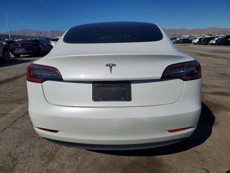 2023 Tesla Model 3 VIN 5YJ3E1EA3PF450338 COPART salvage auction — FRONT END, Nv - Salvage Title, sold $4,000 on 2026-07-14 (photo 6)