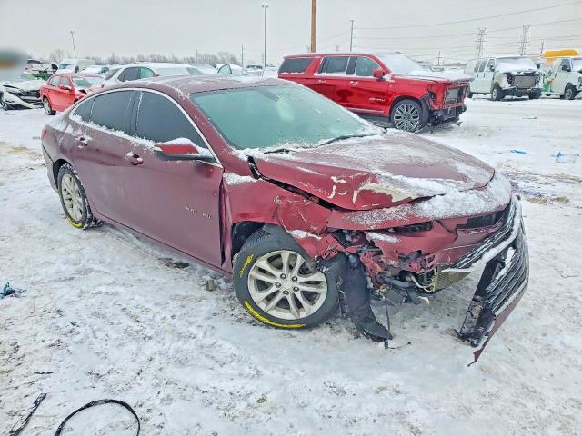 2016 Chevrolet Malibu VIN 1G1ZE5ST3GF294197 COPART salvage auction — FRONT END, MI - SCRAP-BILL OF SALE, sold $800 on 2026-07-02 (photo 4)