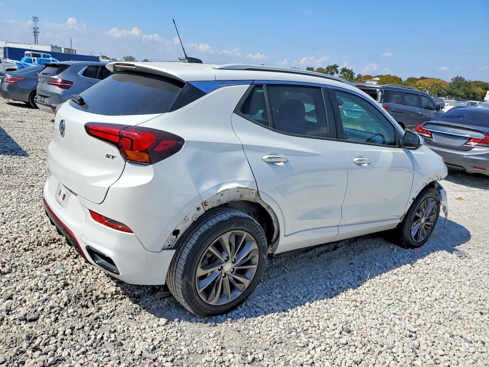 2020 Buick Encore VIN KL4MMDS26LB134218 COPART salvage auction — FRONT END, Fl - Cert Of Title Slvg Rebuildable (P), sold $3,900 on 2026-07-14 (photo 3)