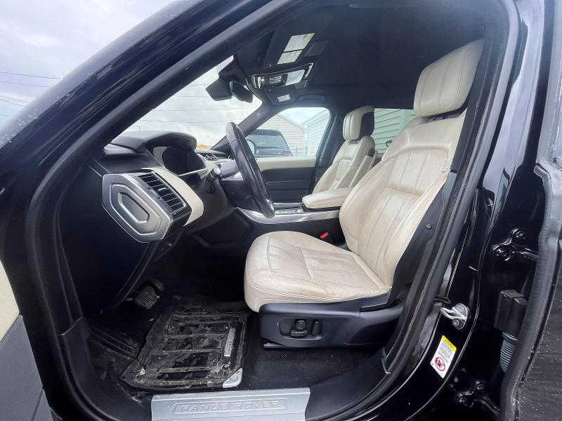 2019 Land rover Range rover sport VIN SALWR2RU6KA861920 COPART salvage auction — MINOR DENT/SCRATCHES, Ct - Certificate Of Title (P), sold $19,000 on 2026-07-27 (photo 5)