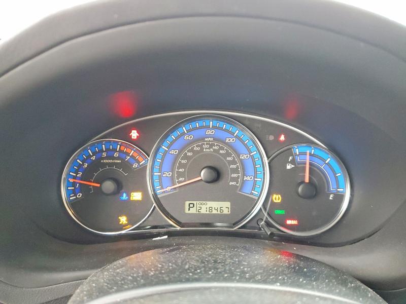 2009 Subaru Forester VIN JF2SH64649H731386 COPART salvage auction — NORMAL WEAR, Wi - Certificate Of Title, sold $425 on 2026-07-06 (photo 9)