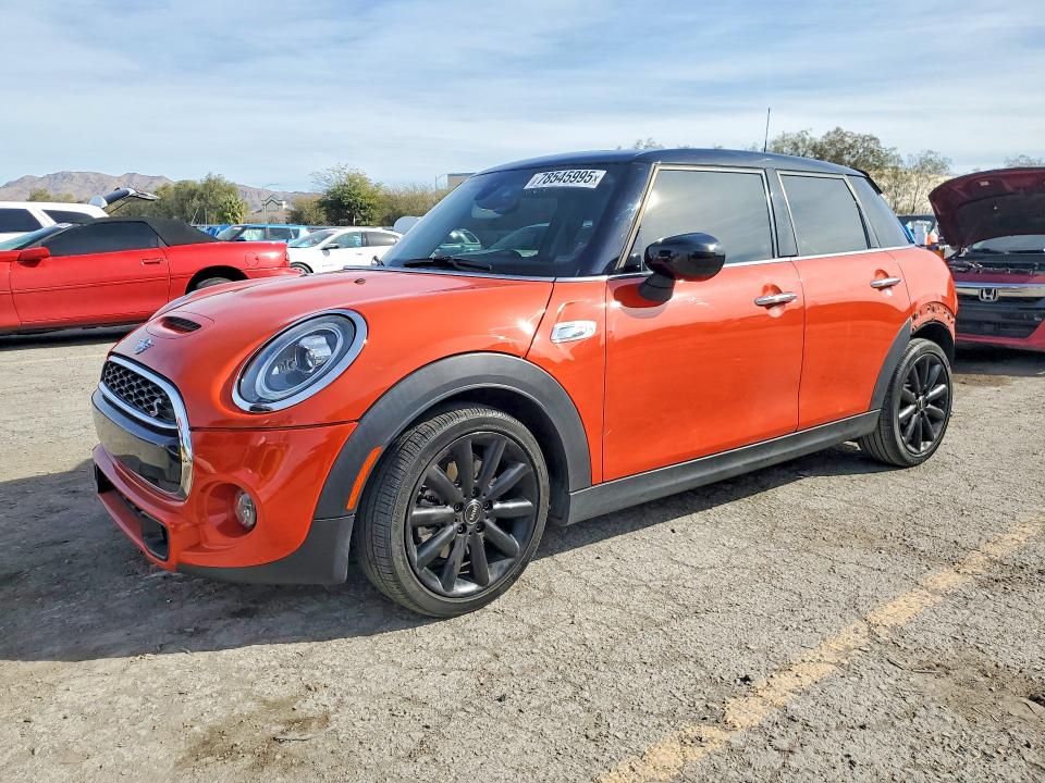 2021 Mini VIN WMWXU9C07M2P23287 COPART salvage auction — REAR END, Salvage Title, sold $6,400 on 2026-07-16 (photo 1)