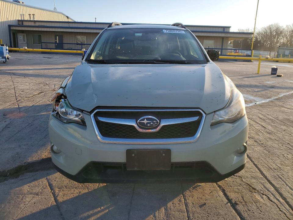 2014 Subaru Xv crosstrek VIN JF2GPAGC4EH323848 COPART salvage auction — FRONT END, Il - Salvage Certificate, sold $775 on 2026-07-08 (photo 5)