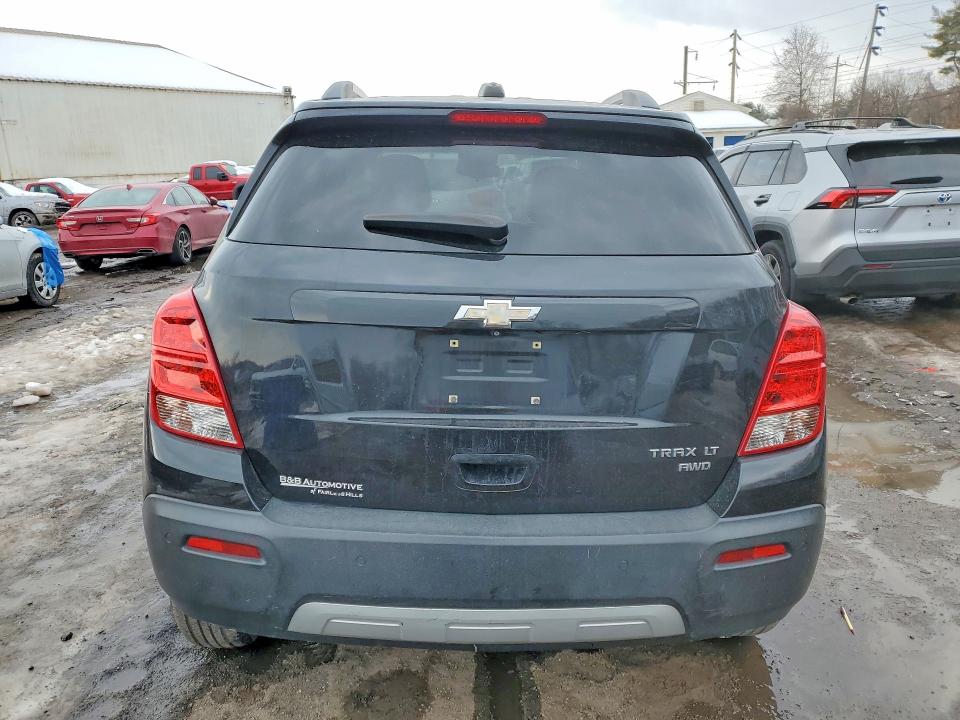 2016 Chevrolet Trax VIN KL7CJPSBXGB541327 COPART salvage auction — SIDE, Pa - Certificate Of Salvage, sold $850 on 2026-07-27 (photo 6)