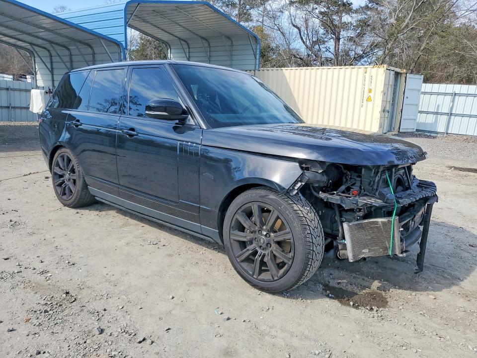 2019 Land rover RANGE ROVER VIN SALGS2SV5KA528796 COPART salvage auction — FRONT END, Sc - Cert Of Title-Salvage, sold $3,200 on 2026-07-28 (photo 4)