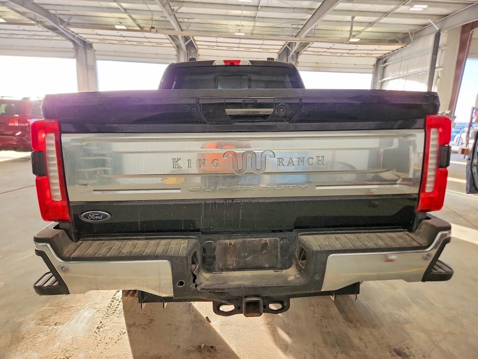 2024 Ford F250 VIN 1FT8W2BM4REF42781 COPART salvage auction — FRONT END, Salvage Title, sold $19,700 on 2026-07-28 (photo 6)
