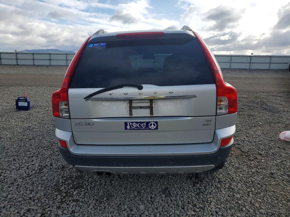 2010 Volvo Xc90 VIN YV4982CZ5A1552897 COPART salvage auction — MINOR DENT/SCRATCHES, Nv - Salvage Title, sold $90 on 2026-07-30 (photo 6)