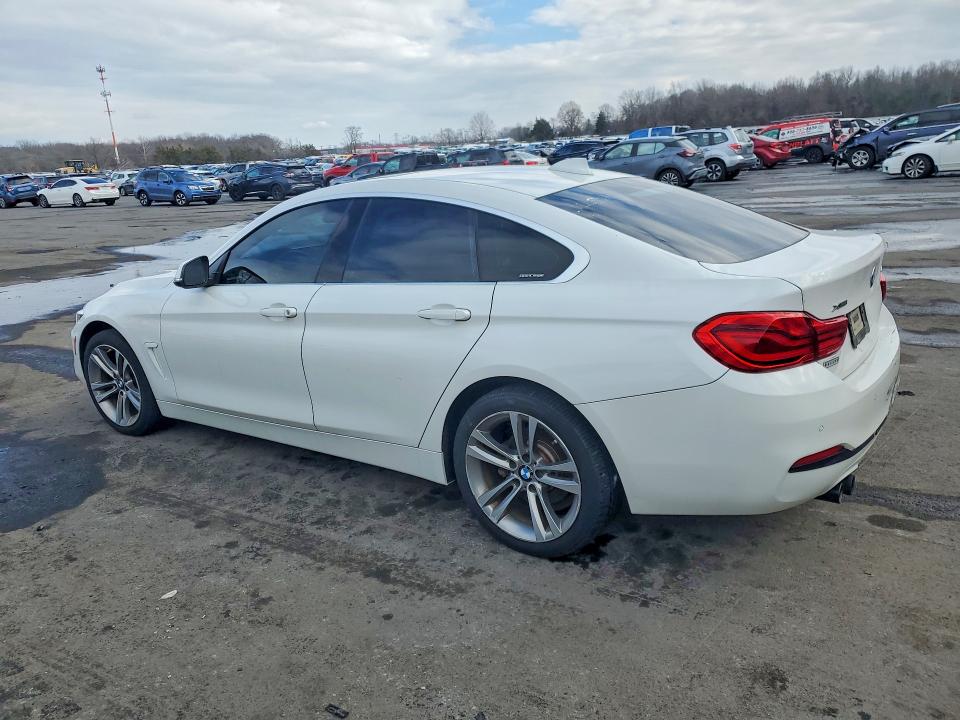 2019 BMW 4er VIN WBA4J3C56KBL08737 COPART salvage auction — SIDE, Ny - Certificate Of Title, sold $1,000 on 2026-07-28 (photo 2)