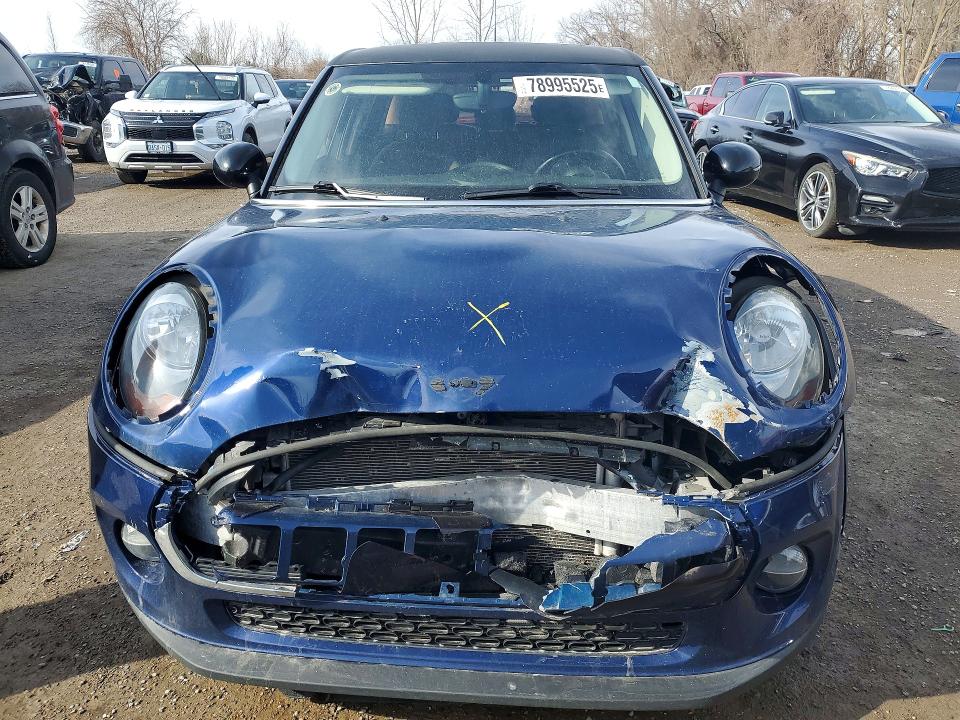 2017 Mini Hard top VIN WMWXU1C55H2E18280 COPART salvage auction — FRONT END, On - Permit No Brand - Unfit, sold $300 on 2026-07-30 (photo 5)