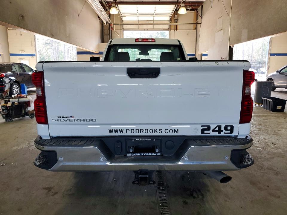 2025 Chevrolet Silverado 2500 VIN 1GC0ALE7XSF182441 COPART salvage auction — FRONT END, Va - Cert Of Title - Salvage, sold $8,700 on 2026-07-31 (photo 6)