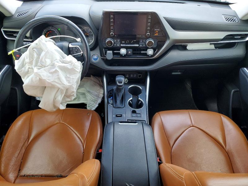 2022 Toyota Highlander hybrid VIN 5TDZARAH2NS510562 COPART salvage auction — FRONT END, FL - CERTIFICATE OF DESTRUCTION, sold $11,600 on 2026-07-16 (photo 8)