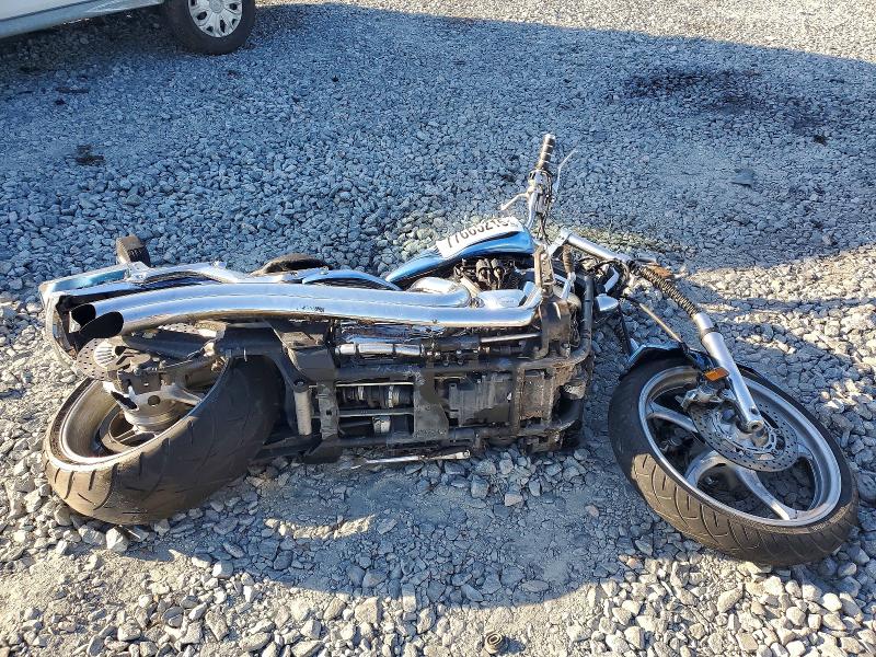 2011 Yamaha Xv1900 VIN JYAVP27Y8BA001060 COPART salvage auction — FRONT END, FL - CERT OF TITLE SLVG REBUILDABLE, sold $300 on 2026-09-18 (photo 1)