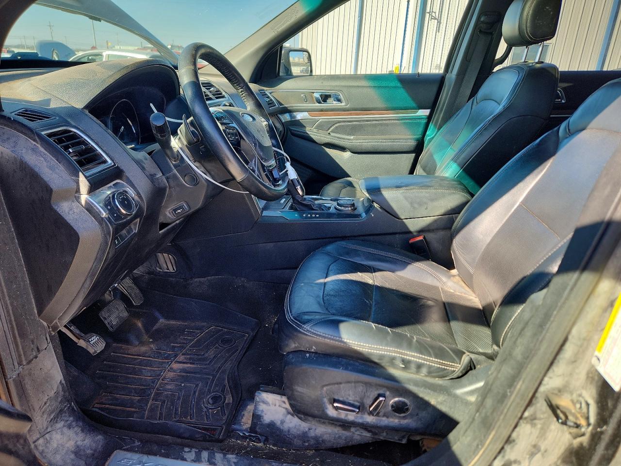 2016 Ford Explorer VIN 1FM5K8F84GGA26738 COPART salvage auction — Side, OK - CERTIFICATE OF TITLE, sold $2,900 on 2026-07-01 (photo 7)