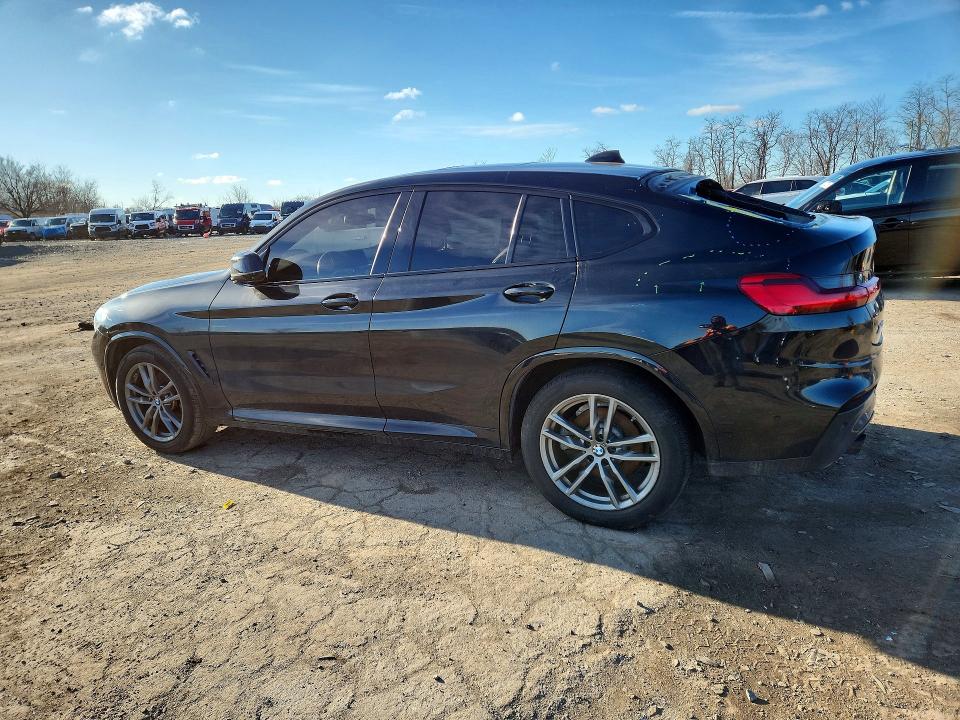 2020 BMW X4 VIN 5UX2V1C08L9B88263 COPART salvage auction — ROOF, Salvage Title, sold $14,000 on 2026-07-16 (photo 2)
