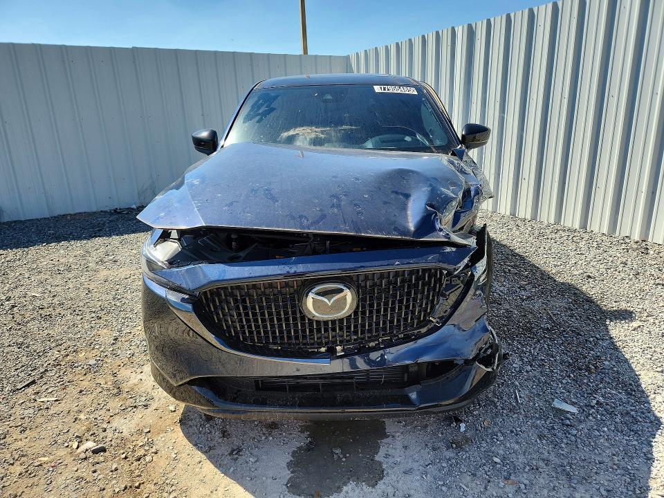 2024 Mazda Cx-5 VIN JM3KFBDY6R0473215 COPART salvage auction — FRONT END, FL - CERTIFICATE OF TITLE, sold $5,300 on 2026-07-14 (photo 5)