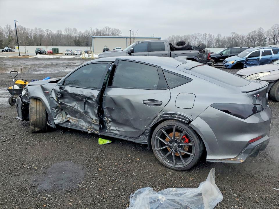2024 Acura Integra VIN 19UDE5G90RA003462 COPART salvage auction — SIDE, Md - Cert Of Salvage > 75% Damage, sold $7,100 on 2026-08-21 (photo 2)