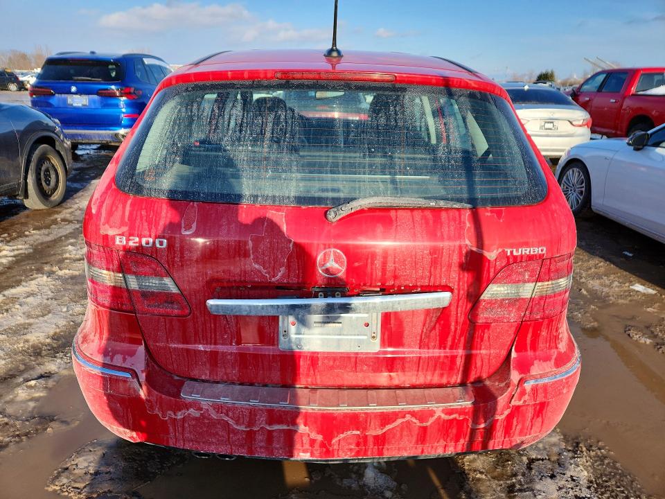 2009 Mercedes-benz B-klasse VIN WDDFH34X89J467367 COPART salvage auction — FRONT END, On - Permit Salvage, sold $300 on 2026-07-23 (photo 6)