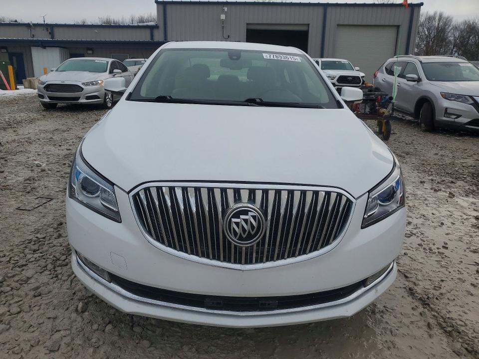 2014 Buick Lacrosse VIN 1G4GB5G36EF194331 COPART salvage auction — SIDE, Mi - Certificate Of Title, sold $1,900 on 2026-07-02 (photo 5)