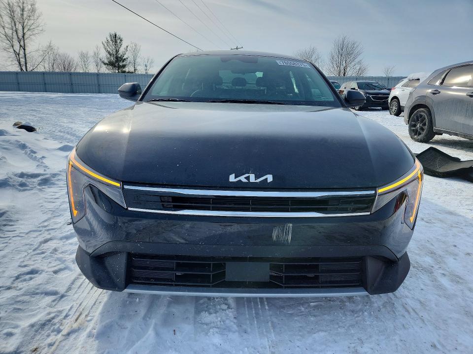 2025 Kia K4 VIN 3KPFU4DE3SE169404 COPART salvage auction — SIDE, Mi - Certificate Of Title, sold $9,200 on 2026-07-09 (photo 5)