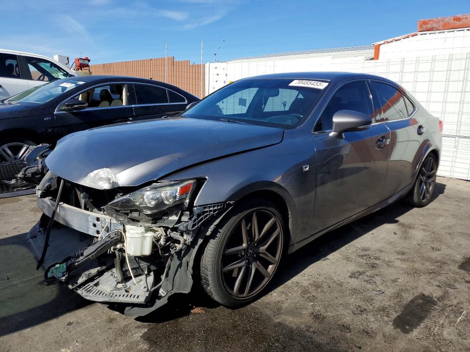 2014 Lexus Is VIN JTHBE1D23E5014267 COPART salvage auction — FRONT END, NV - SALVAGE TITLE, sold $4,900 on 2026-07-27 (photo 1)
