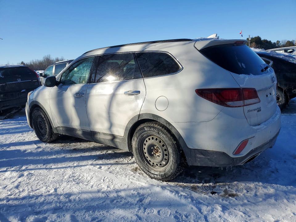2019 Hyundai Santa fe VIN KM8SNDHF0KU304902 COPART salvage auction — FRONT END, Salvage Title, sold $5,000 on 2026-07-14 (photo 2)