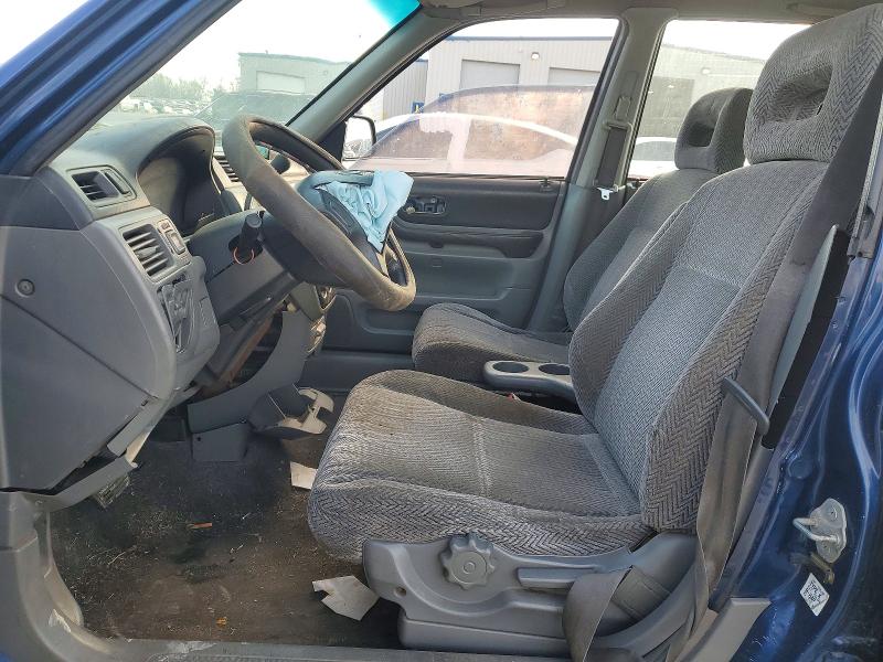 1997 Honda Cr-v VIN JHLRD1852VC048027 COPART salvage auction — FRONT END, ID - SALVAGE CERTIFICATE OF TITLE, sold $100 on 2026-07-16 (photo 7)