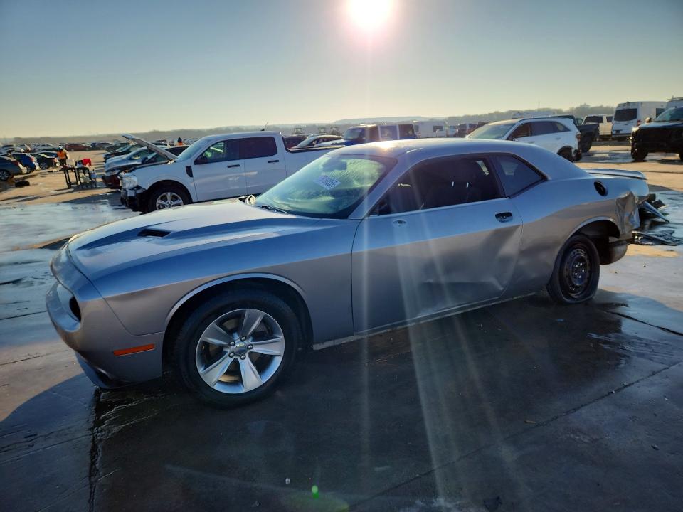 2018 Dodge Challenger VIN 2C3CDZAG2JH241657 COPART salvage auction — REAR END, Tx - Certificate Of Title, sold $2,950 on 2026-07-09 (photo 1)