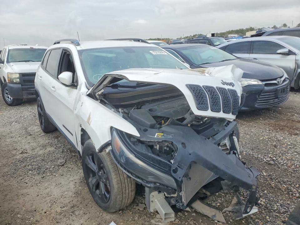 2019 Jeep Grand cherokee VIN 1C4PJLLB2KD466101 COPART salvage auction — FRONT END, Tx - Salvage Vehicle Title, sold $500 on 2026-07-09 (photo 5)
