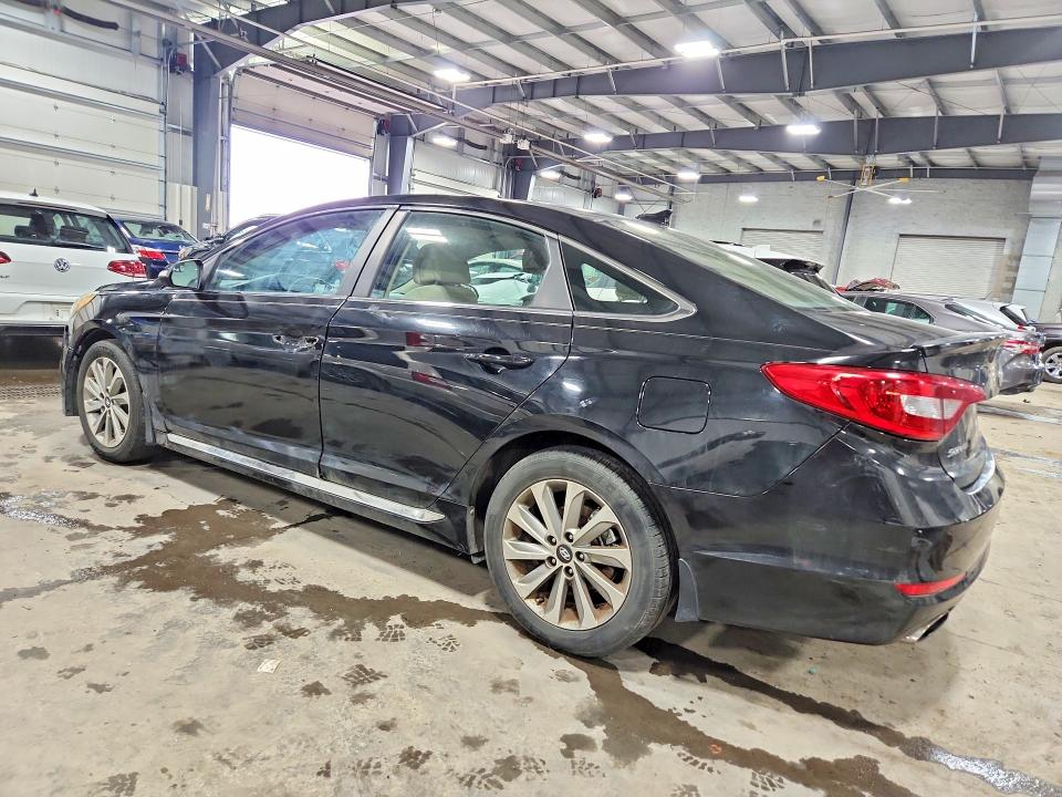2017 Hyundai Sonata VIN 5NPE34AF7HH488532 COPART salvage auction — VANDALISM, Mn - Cert Of Title-Prior Salvage, sold $1,600 on 2026-07-09 (photo 2)